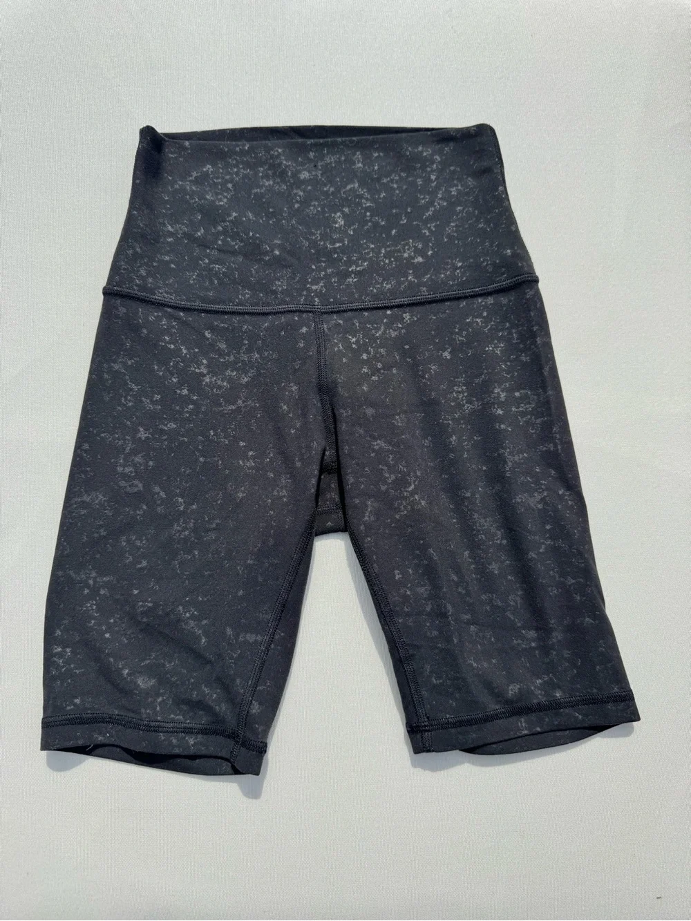 lululemon athletica Align Short 8” in Speckle Emboss Black